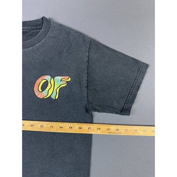 Odd Future Tyler Creator Tie Dye Logo Streetwear Hype Black Skate Punk Small - Picture 5 of 6